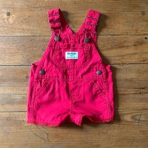 OshKosh B’Gosh 3m overalls